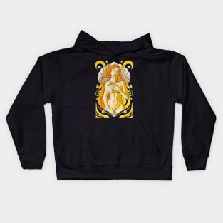 venus god Kids Hoodie